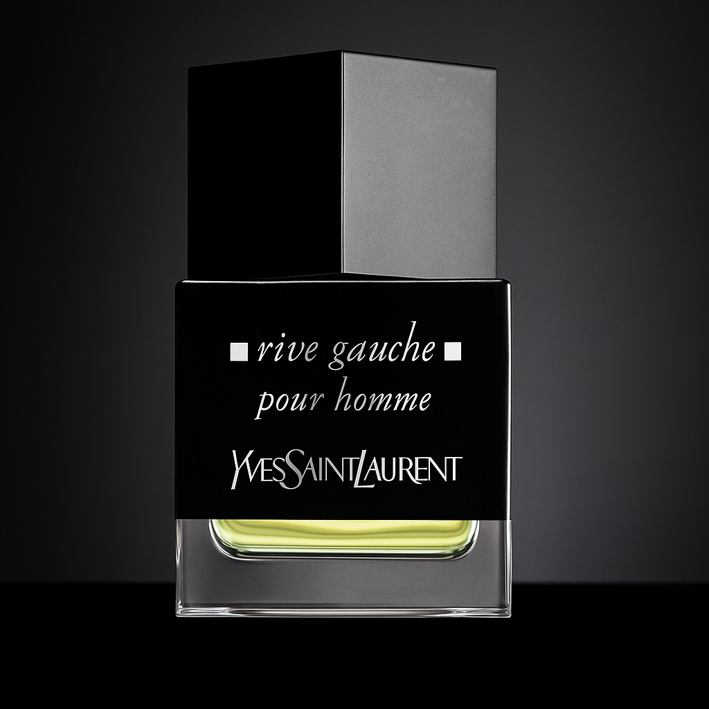 YSL Rive Gauche: Verilerle Klasik Maskülenliğin El Kitabı